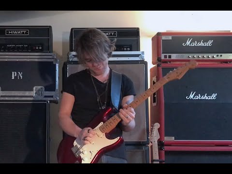 Poles Apart Solo • Pink Floyd cover by Charlie Narduzzo