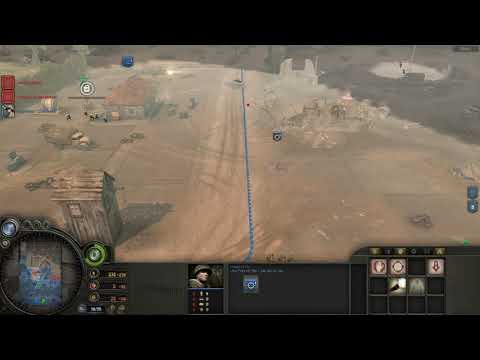 PRO TIP Sniper Hard Counters PE Infantry Halftracks in CoH 1