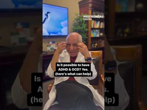 Is It Possible To Have ADHD & OCD? | Dr. Daniel Amen