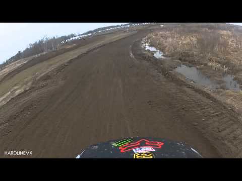 Casey Hultgren Staples (5/5/13 Practice) GoPro - HardlineMX