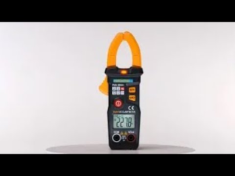 Digital-Stromzange PAN 200A+ - 360°