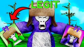 How To Make A BLENDER Gorilla Tag Profile Picture!