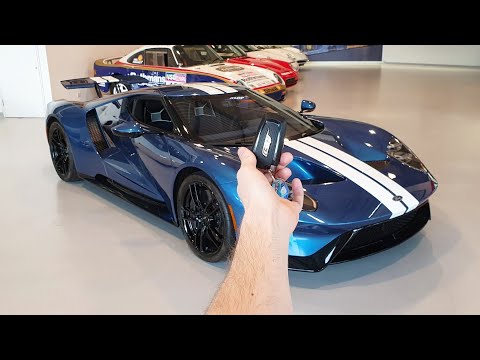 2018 Ford GT: In-Depth Exterior and Interior Tour + Exhaust!