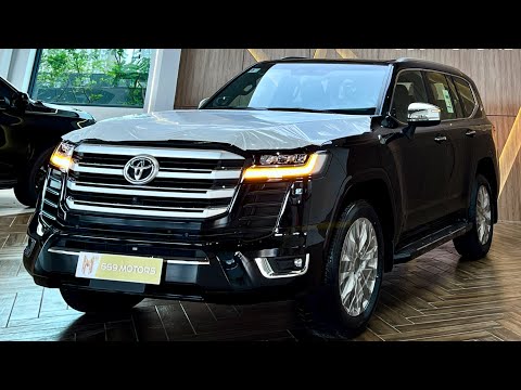 2025 Toyota Land Cruiser VXR Premium - 2025 Land Cruiser Tour With Awesome Surprises!