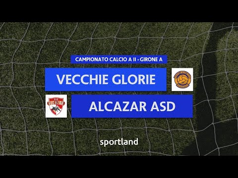 HIGHLIGHTS • Calcio a 11 • Vecchie Glorie v Alcazar ASD