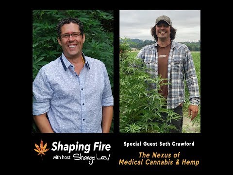 Shaping Fire Ep. 37 - The Nexus of Medical Cannabis and Hemp with guest Seth Crawford