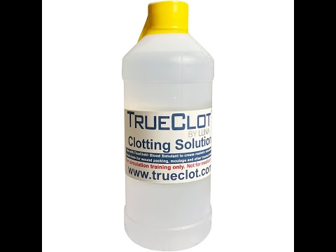 Trueclot Clotting Solution Instructional