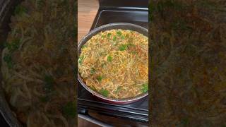 decided to make this dirty spaghetti🍝 #dirtyspaghetti #dinnerideas #easyrecipe #trendingrecipes