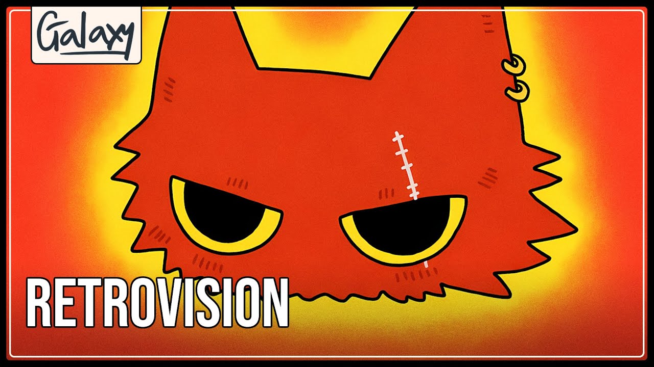 RetroVision - Don't Wake Me Up (Lyrics)