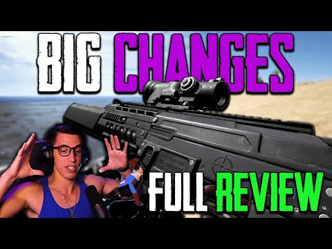 THE META HAS CHANGED | PUBG PATCH NOTES 20.1 REVIEW w/ GAMEPLAY | PUBG GRIP CHANGES
