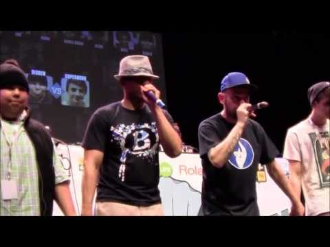 FINAL BigBen vs. Supernova at Belgian Beatbox Champ. 2013