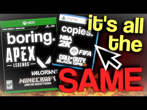 Why Does Gaming Feel Boring Now?