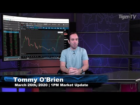 March 26th, 1PM ET Market Update on TFNN - 2020