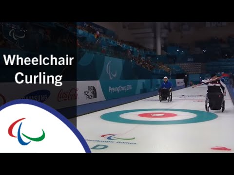 Finland v Switzerland | Round Robin | Wheelchair curling |  PyeongChang2018 Paralympic Winter Games