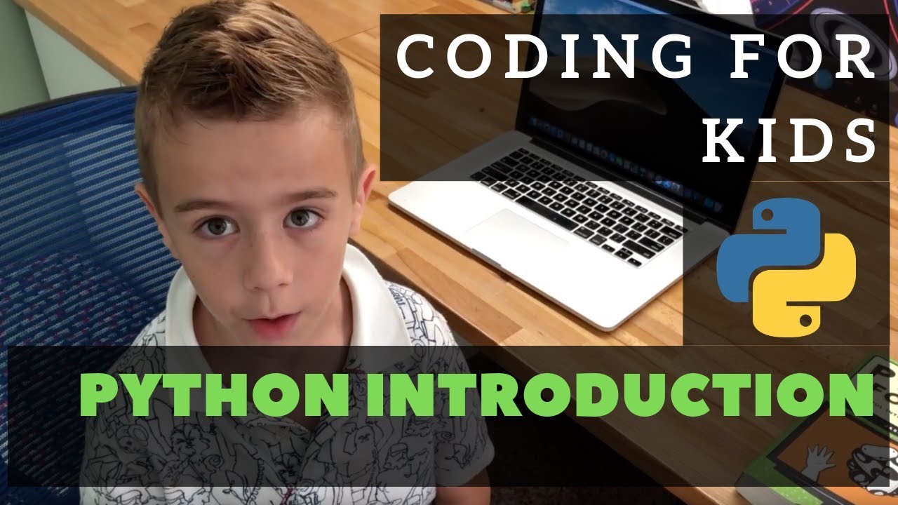 Coding for Kids - Install Python and create first program
