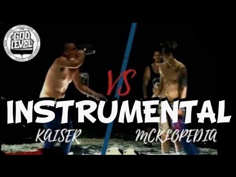 BASE - INSTRUMENTAL MCKLOPEDIA VS KAISER - Semifinal - GodLevel 2017 Chile 2017