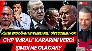 CHP Kararını Verdi, Şimdi Ne Olacak? #imralı #chp #özgürözel #erdoğan #bahçeli #abdullahöcalan