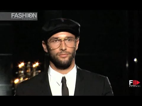 DOLCE&GABBANA Fall 2009/2010 Menswear Milan - Fashion Channel