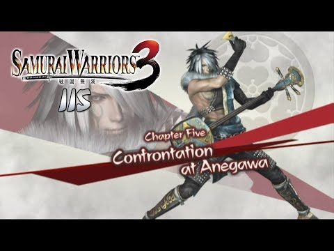 Samurai Warriors 3 (115) Motochika - Confrontation at Anegawa