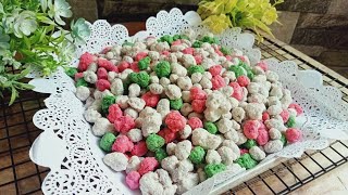 Download lagu Resep Kacang GOYANG WARNA WARNI ‼️ Ide Isian TOPLES Lebaran ❗Simple  & Ekonomis mp3