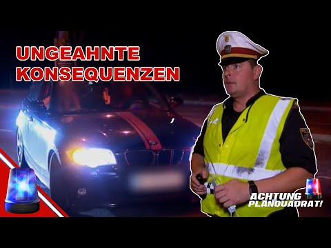 Routinekontrolle mit Folgen | Achtung Planquadrat! | ATV