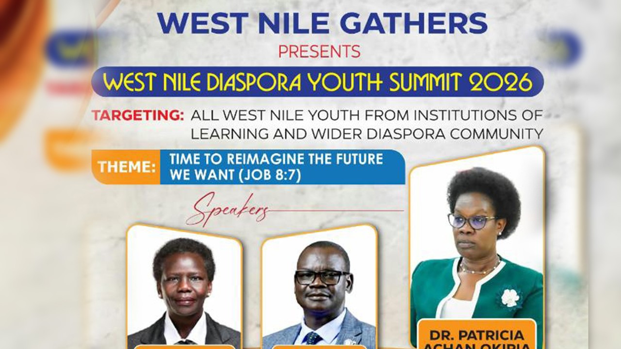 West Nile Diaspora Youth Summit 2026