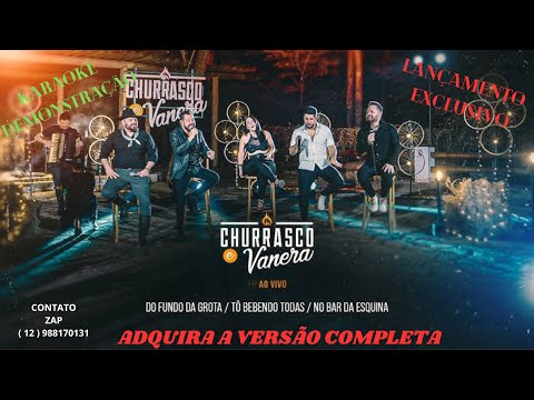 KARAOKÊ   CHURRASCO VANEIRA    Do Fundo da Grota  Tô Bebendo Todas  No Bar da Esquina