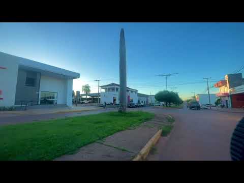 Pelas Ruas de Paranatinga Mato Grosso