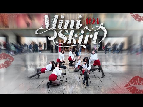 [K-POP IN PUBLIC GERMANY] AOA (에이오에이) - 'Miniskirt' | ONE TAKE DANCE