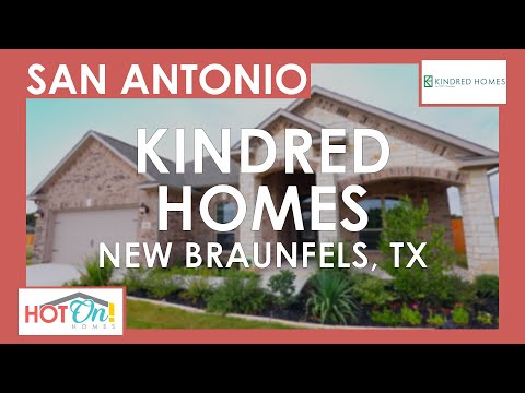 Kindred Homes at Wasser Ranch in New Braunfels, TX
