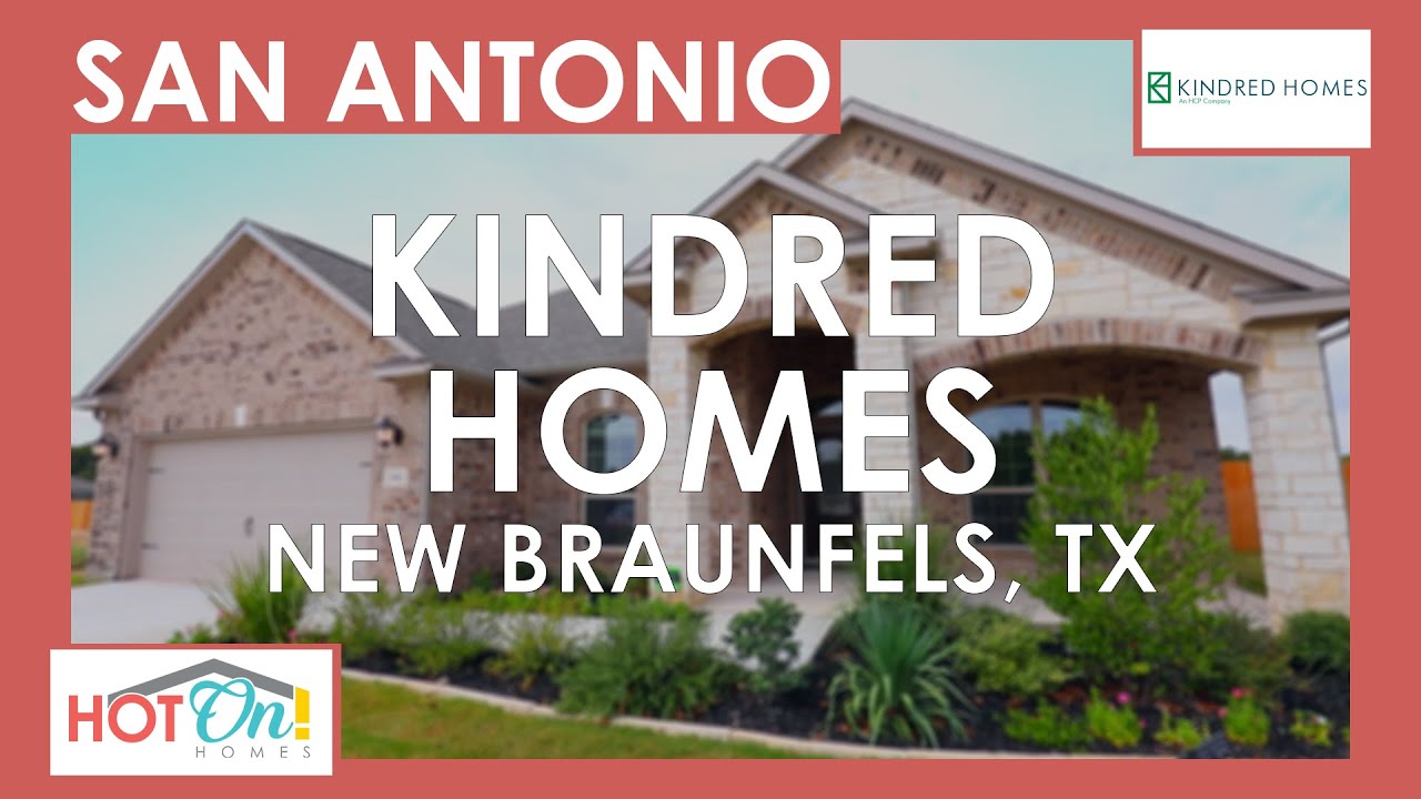 Kindred Homes at Wasser Ranch in New Braunfels, TX
