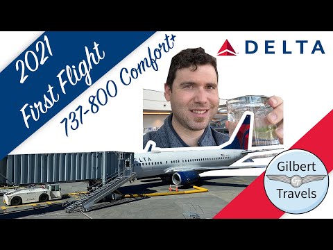YouTube thumbnail for Delta Air Lines Boeing 737-800 Passenger