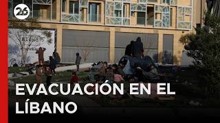 🇱🇧 AHORA - EL LÍBANO | Imágenes exclusivas de la evacuación por la amenaza de ataques de Israel