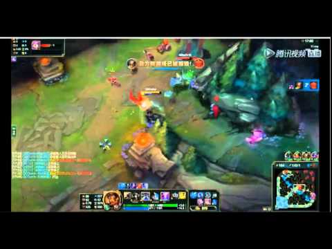 [Doinb Viktor POV] LPL Playoffs - QG vs IG G1