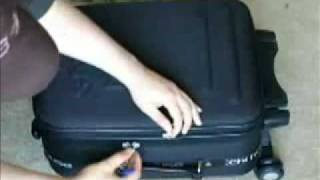 Open A Locked Suitcase With A Pen