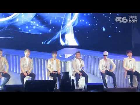 [Fancam] 130414 SJ-M Fan Party in Beijing - Goodbye my love
