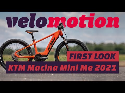 KTM Macina Mini Me 2021: Kinder E-MTBs mit Bosch Powertube Akkus
