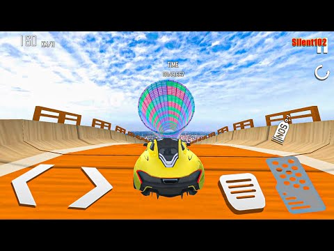 Mega Ramp Stunts Car Racing 2021- Impossible Car Stunt Mega Ramp #2 - Android Gameplay