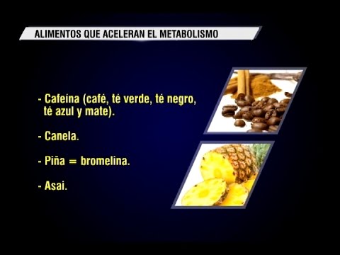 Vida Sana: El metabolismo lento