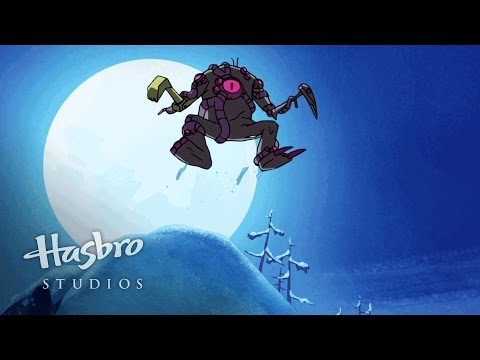 Transformers: Animated - Bumblebee Slays the Monster | Transformers Official