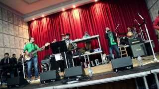 "GORA! tour 2014" biraren ensaio orokorrak.