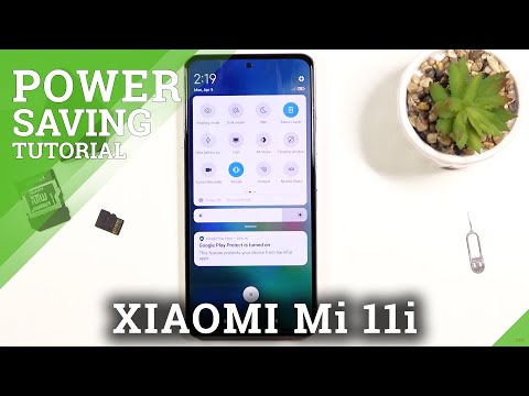 How to Activate Power Saving Mode in XIAOMI Mi 11i – Battery Saver