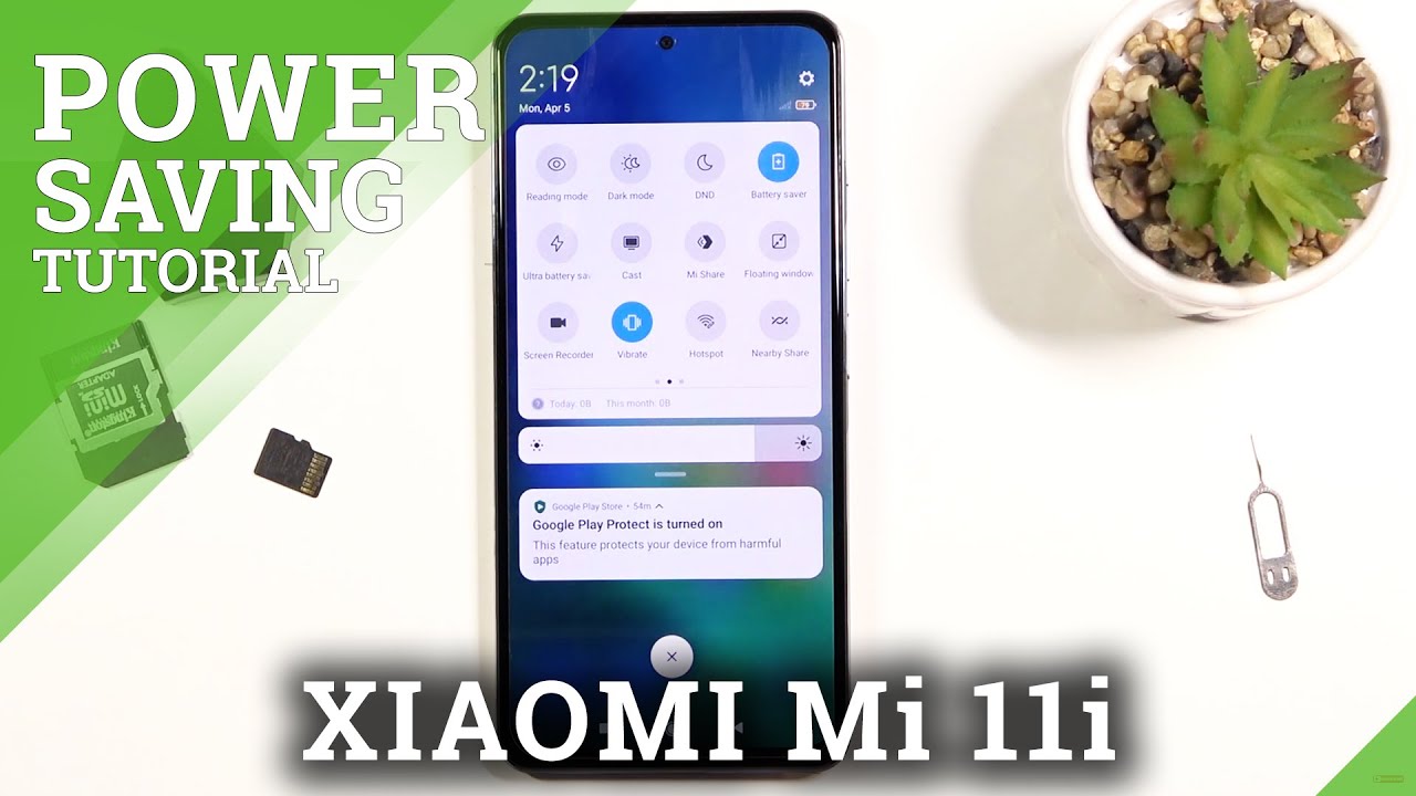 How to Activate Power Saving Mode in XIAOMI Mi 11i – Battery Saver
