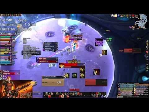 Future vs Sisters of the Moon Mythic [Arms Warrior PoV]