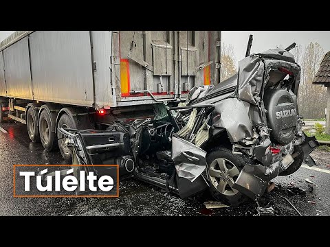 Exkluzív interjú a 4-es főúti baleset túlélőjével