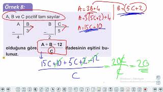 Eğitim Vadisi 9.Sınıf Matematik 8.Föy Bölünebilme Kuralları Konu Anlatım Videoları