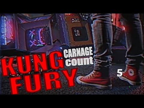 Kung Fury (2015) Carnage Count