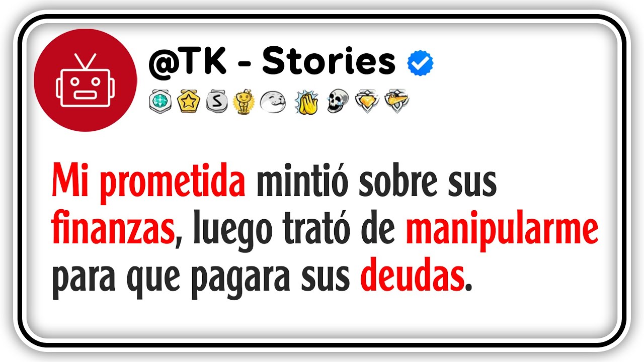 Mi prometida mintió sobre sus finanzas, luego trató de manipularme para que pagara sus deudas.
