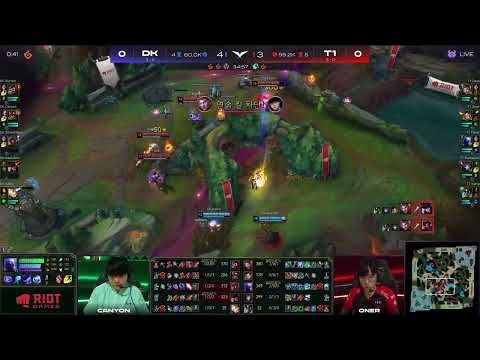 T1 Zeus plays like a true God | DK vs T1