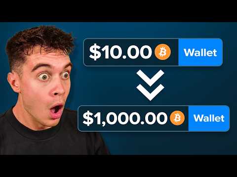 I COMPLETED THE $10 TO $1,000 CHALLENGE!